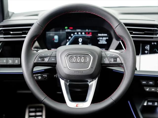 2026 Audi S3 TFSI quattro S tronic