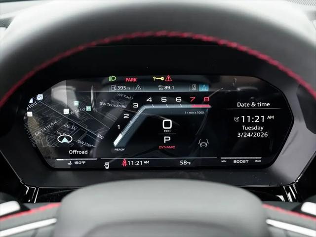2026 Audi S3 TFSI quattro S tronic
