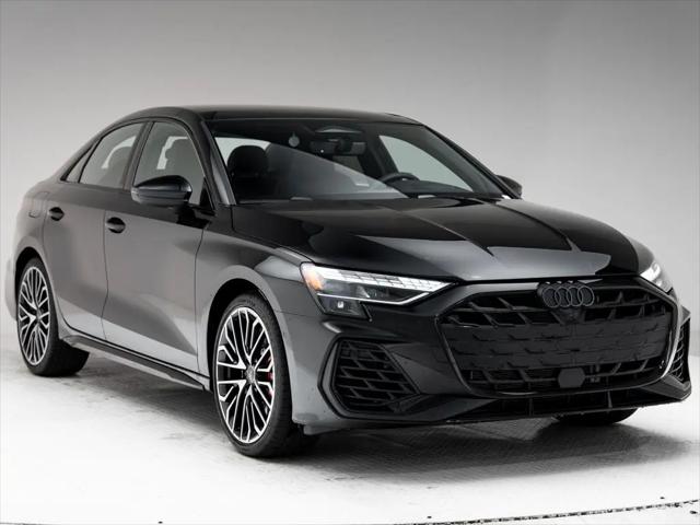 2026 Audi S3 TFSI quattro S tronic