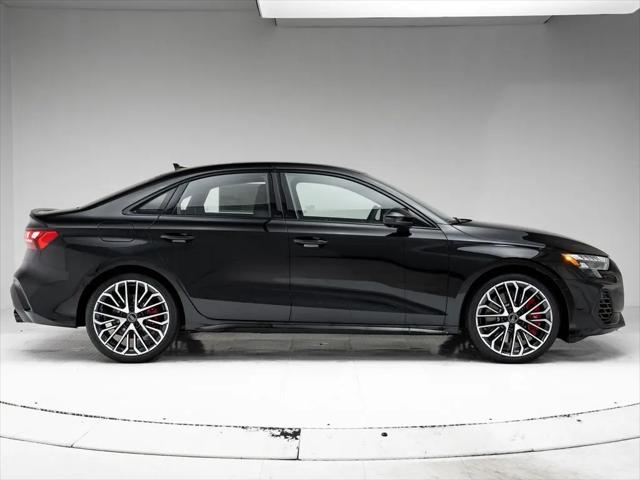 2026 Audi S3 TFSI quattro S tronic