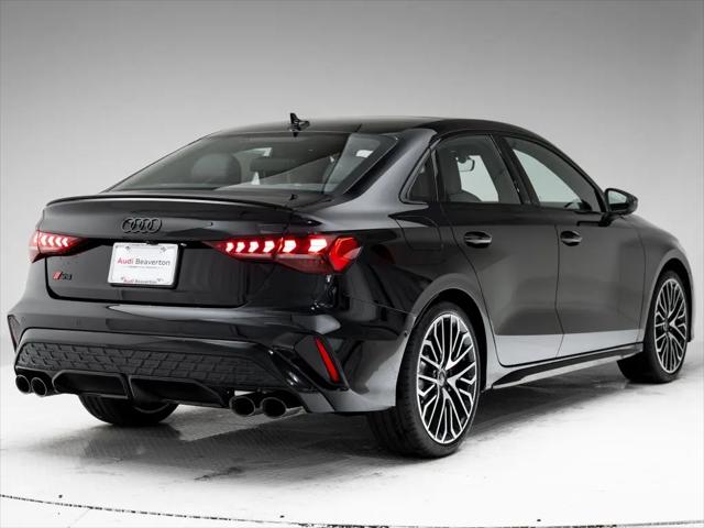 2026 Audi S3 TFSI quattro S tronic