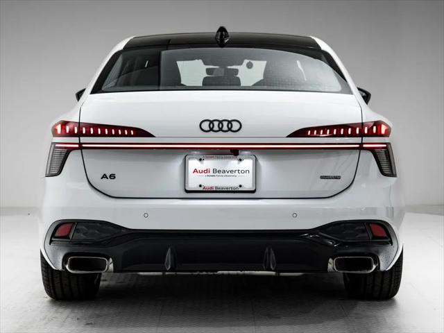 2026 Audi A6 Premium Plus quattro S tronic