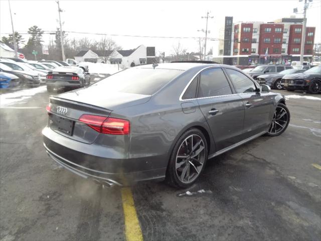 2016 Audi S8 4.0T Plus