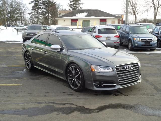 2016 Audi S8 4.0T Plus