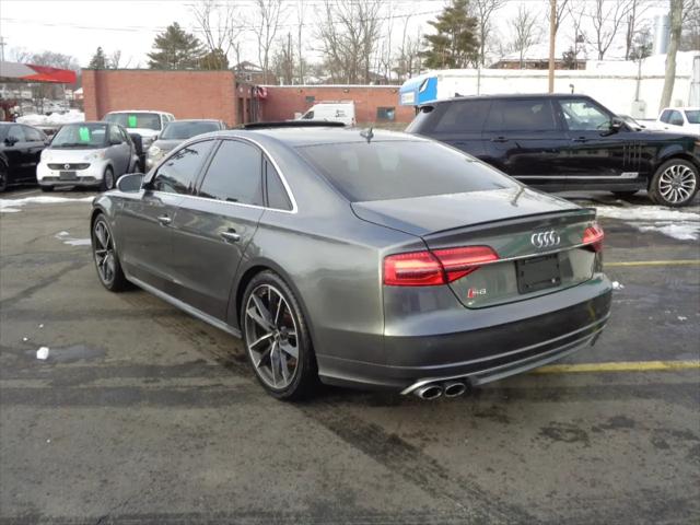 2016 Audi S8 4.0T Plus