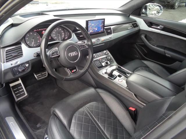 2016 Audi S8 4.0T Plus