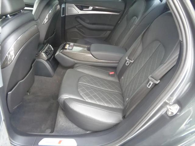 2016 Audi S8 4.0T Plus