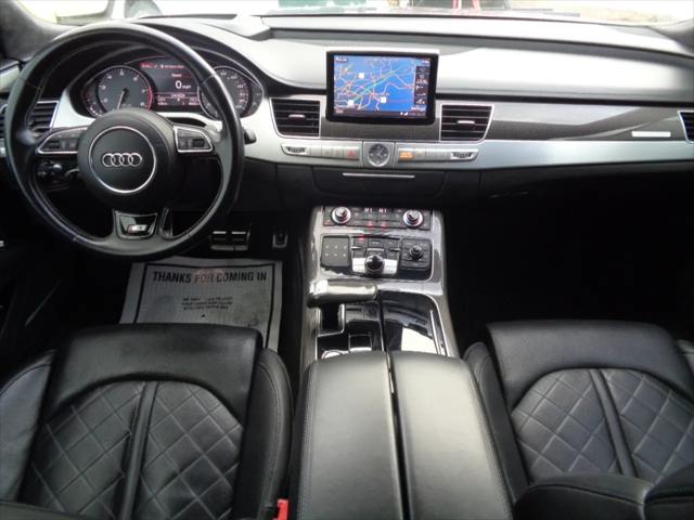 2016 Audi S8 4.0T Plus