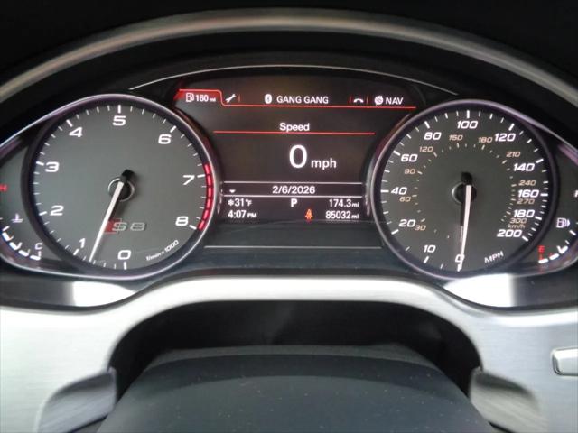 2016 Audi S8 4.0T Plus