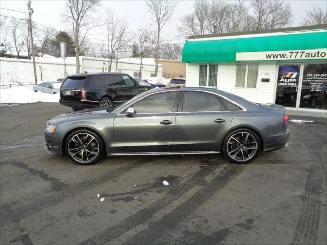 2016 Audi S8 4.0T Plus