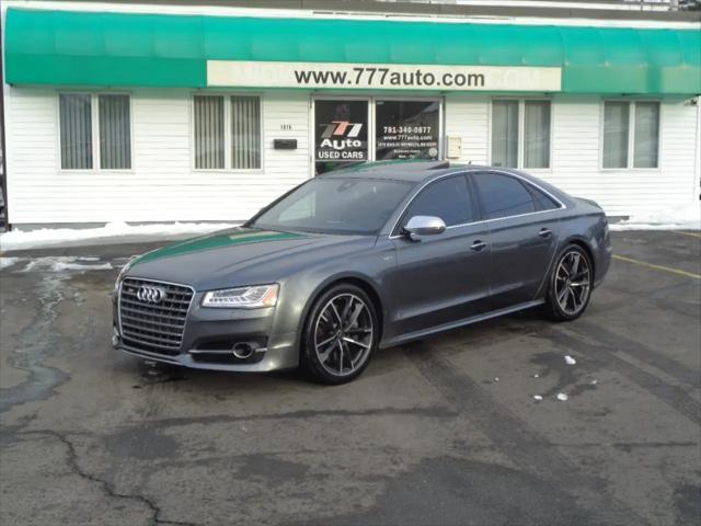 2016 Audi S8 4.0T Plus