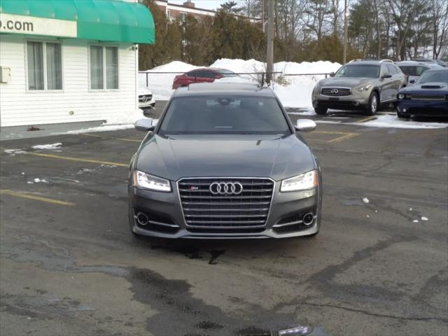 2016 Audi S8 4.0T Plus
