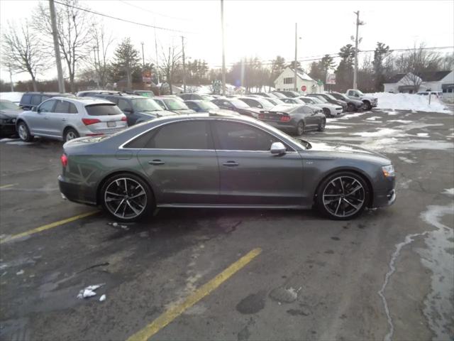 2016 Audi S8 4.0T Plus
