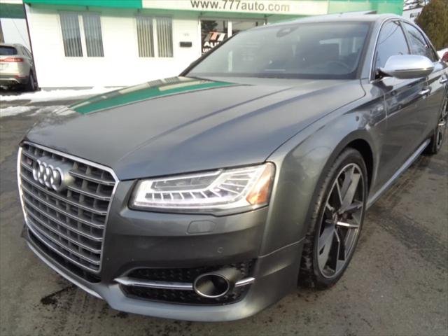 2016 Audi S8 4.0T Plus