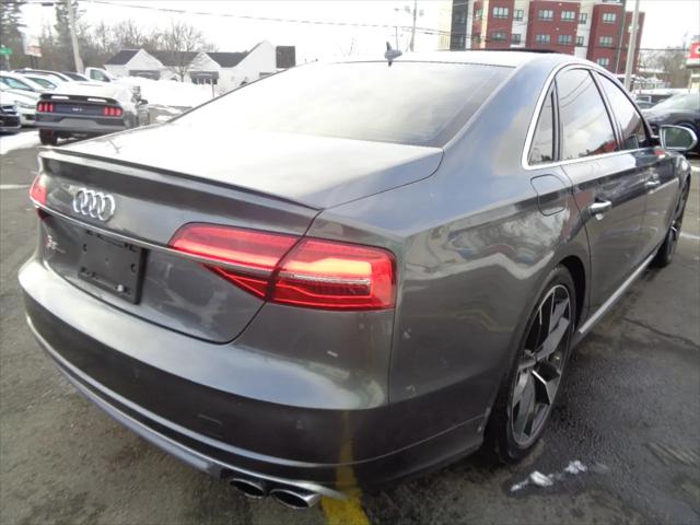 2016 Audi S8 4.0T Plus