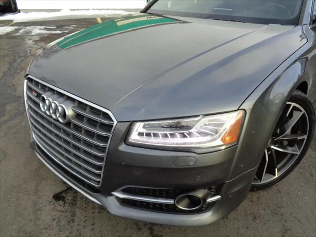 2016 Audi S8 4.0T Plus