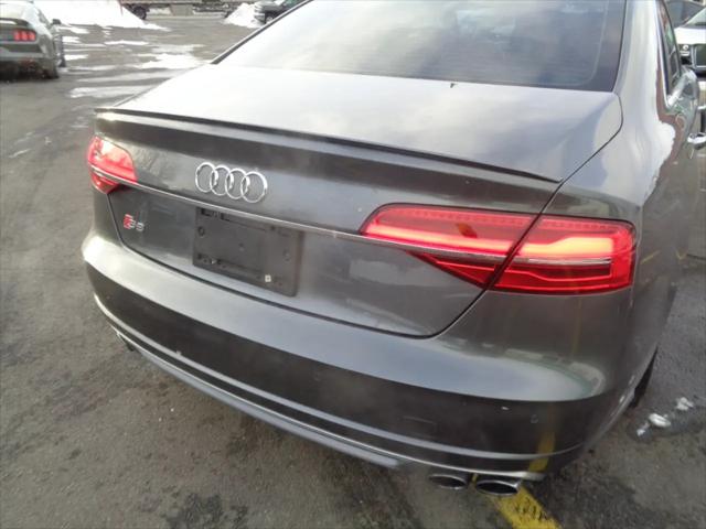2016 Audi S8 4.0T Plus