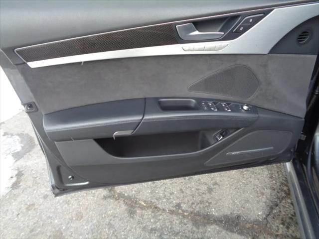 2016 Audi S8 4.0T Plus