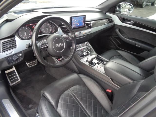 2016 Audi S8 4.0T Plus