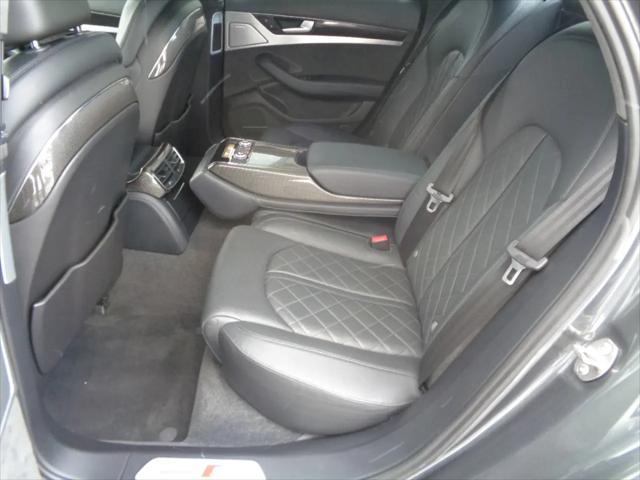 2016 Audi S8 4.0T Plus