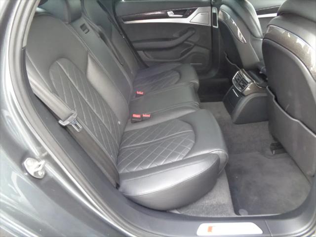 2016 Audi S8 4.0T Plus