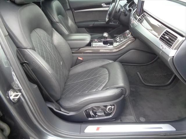 2016 Audi S8 4.0T Plus
