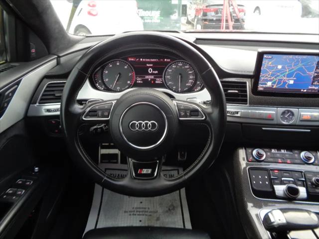 2016 Audi S8 4.0T Plus
