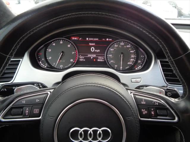 2016 Audi S8 4.0T Plus