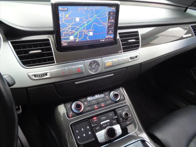 2016 Audi S8 4.0T Plus