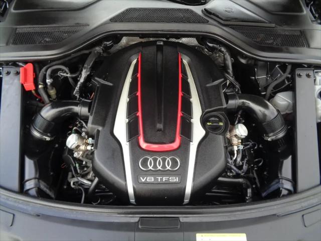 2016 Audi S8 4.0T Plus