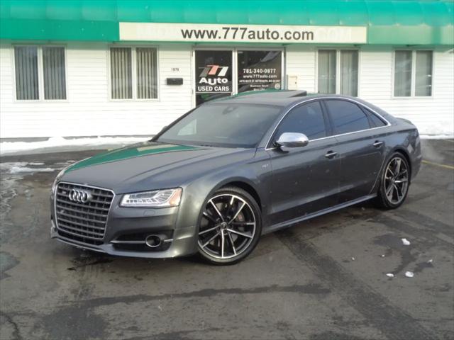 2016 Audi S8 4.0T Plus