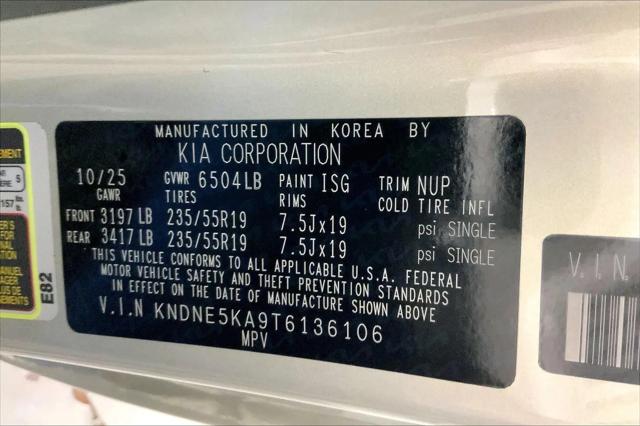 2026 Kia Carnival MPV SX Prestige
