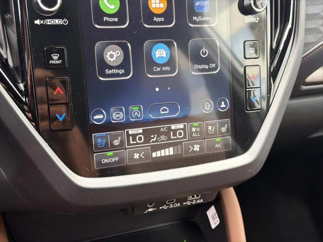 2026 Subaru Forester Touring