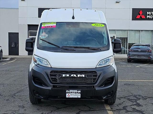 2025 Ram ProMaster 2500 Cargo Van Tradesman High Roof 159" WB w/Pass Seat