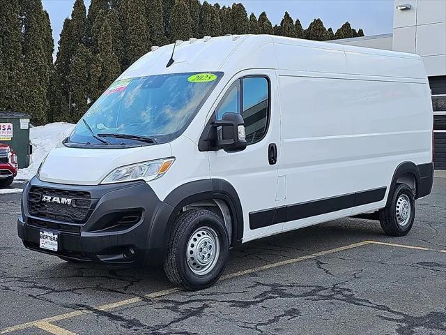 2025 Ram ProMaster 2500 Cargo Van Tradesman High Roof 159" WB w/Pass Seat