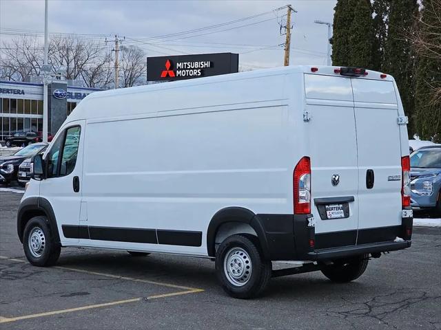 2025 Ram ProMaster 2500 Cargo Van Tradesman High Roof 159" WB w/Pass Seat
