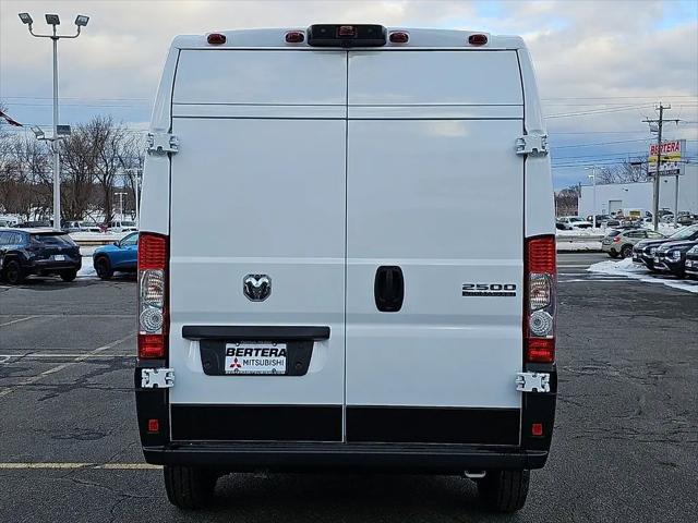 2025 Ram ProMaster 2500 Cargo Van Tradesman High Roof 159" WB w/Pass Seat