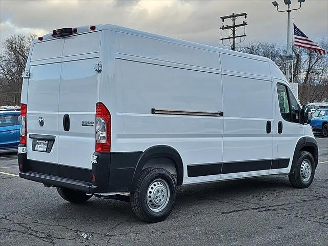 2025 Ram ProMaster 2500 Cargo Van Tradesman High Roof 159" WB w/Pass Seat