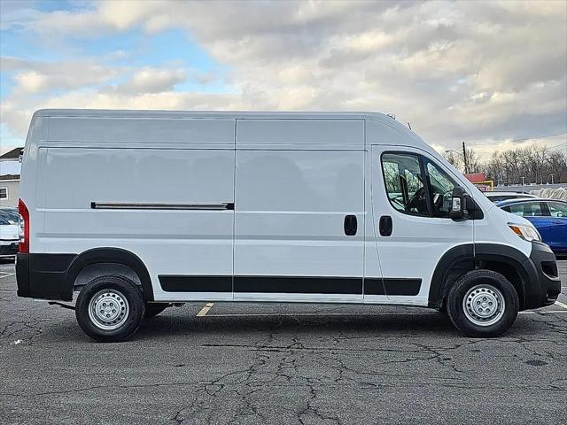 2025 Ram ProMaster 2500 Cargo Van Tradesman High Roof 159" WB w/Pass Seat