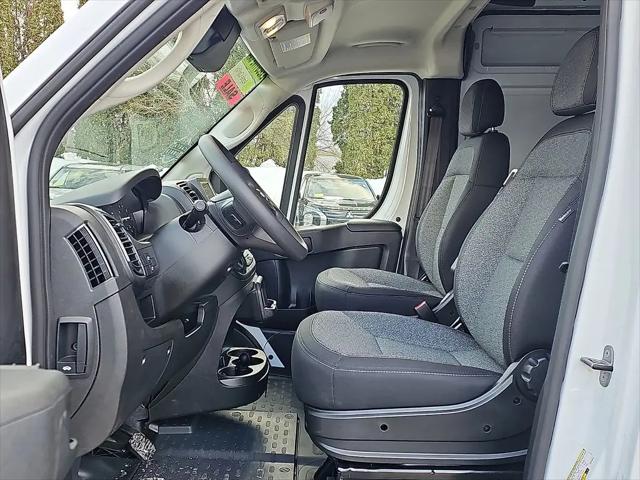 2025 Ram ProMaster 2500 Cargo Van Tradesman High Roof 159" WB w/Pass Seat