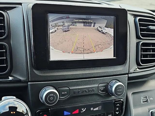 2025 Ram ProMaster 2500 Cargo Van Tradesman High Roof 159" WB w/Pass Seat