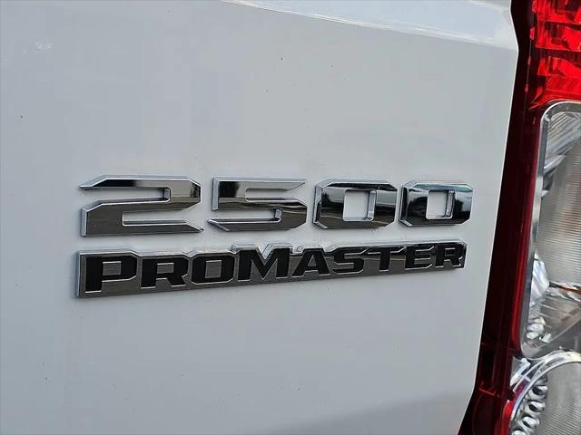 2025 Ram ProMaster 2500 Cargo Van Tradesman High Roof 159" WB w/Pass Seat