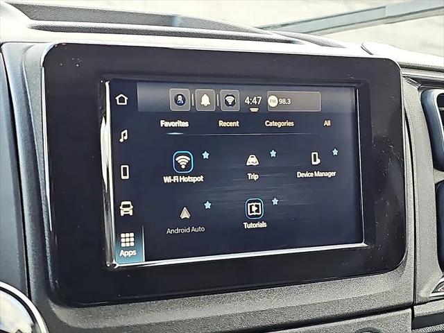 2025 Ram ProMaster 2500 Cargo Van Tradesman High Roof 159" WB w/Pass Seat