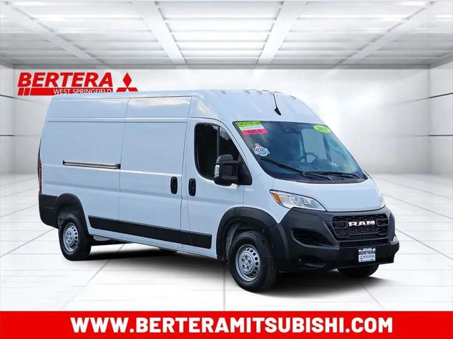 2025 Ram ProMaster 2500 Cargo Van Tradesman High Roof 159" WB w/Pass Seat for sale in West Springfield, MA