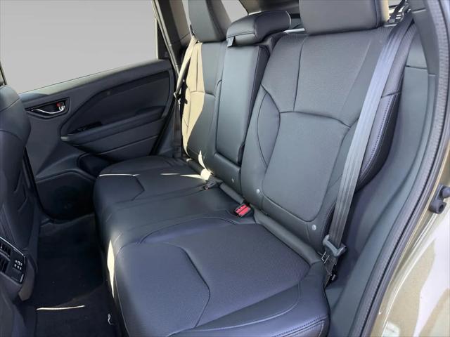 2026 Subaru Forester Limited
