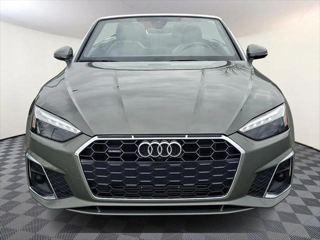 2024 Audi A5 Cabriolet Premium Plus 45 TFSI S line quattro S tronic