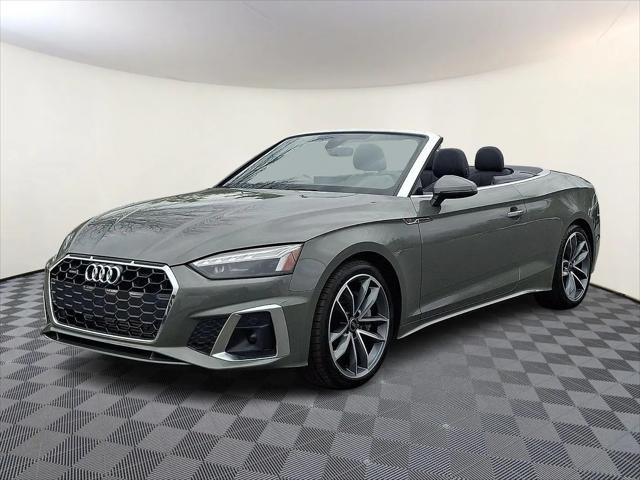 2024 Audi A5 Cabriolet Premium Plus 45 TFSI S line quattro S tronic