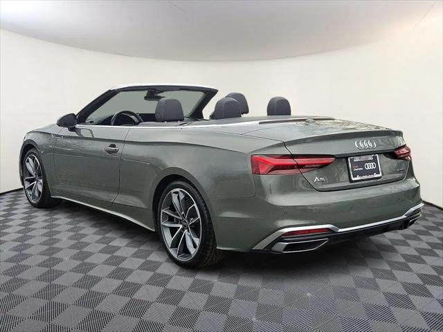 2024 Audi A5 Cabriolet Premium Plus 45 TFSI S line quattro S tronic