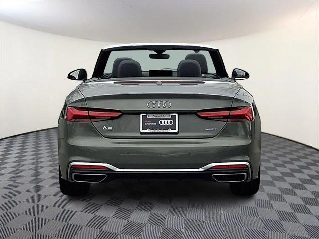 2024 Audi A5 Cabriolet Premium Plus 45 TFSI S line quattro S tronic