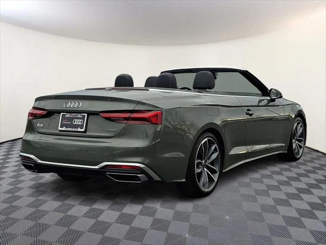 2024 Audi A5 Cabriolet Premium Plus 45 TFSI S line quattro S tronic